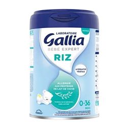 Gallia Bebe Expert Riz Lait Pdre B/800G
