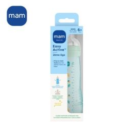 Mam Easy Active Biberon Tetine Debit X Colore Ice 330Ml