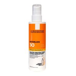 Anthelios La Roche Posay Spf30 Spray Invisible Avec Parfum Corps Fl/200Ml