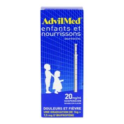 Advilmed 20 Mg/1 Ml Susp Buv En Flacon Enfant Nourrisson Fl/200Ml