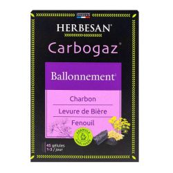 Herbesan Carbogaz Gel Gaz Ballonnement B/45