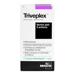 Nhco Triveplex Gel Ventre Plat Pilulier/84