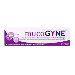 Mucogyne Gel Intime Non Hormonal A L'acide Hyaluronique Liposome T/40Ml