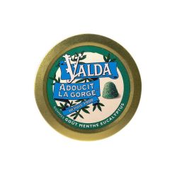 Valda Gom A Macher Menthe Eucalyptus B/50G