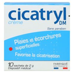 Cicatryl Dm Cr Pour Application Cutanee 10Sach/2G