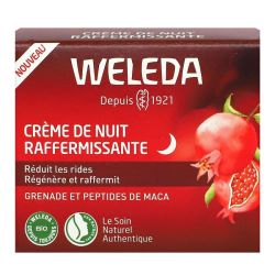 Weleda Soins Visage Grenade Maca Cr De Nuit Raffermissante Pot/40Ml