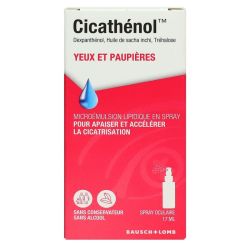 Cicathenol Spray Oculaire Fl/17Ml