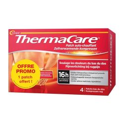 Thermacare Patch Chauffant Dos B/3+1