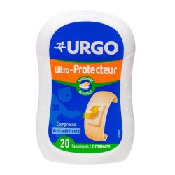 Urgo Ultra-Protecteur Pans Antiseptique Predecoupe B/ 20