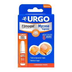Urgo Filmogel Sol Mycose Express Fl/4Ml+5Limes