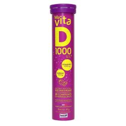 Isoxan Ma Vita D 1000 Ui Cpr Eff Fruits Rouges T/20