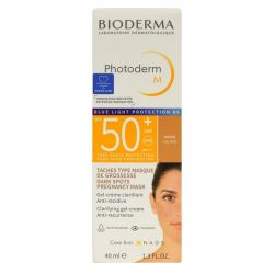 Bioderma Photoderm M Spf50+ Gel Creme Teinte Doree T/40Ml