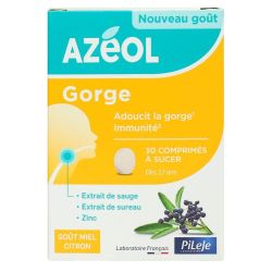 Azeol Gorge Cpr A Sucer Miel Citron B/30