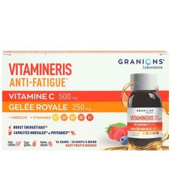Granions Vitamineris Shot S Buv 10Shots/25Ml