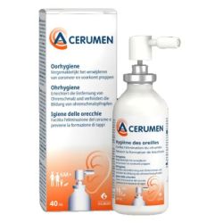 A-cerumen hygiène auriculaire solution spray 40ml