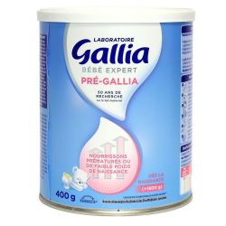Gallia Bebe Expert Pre-Gallia Lait Pdre B/400G