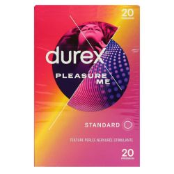 Durex Pleasure Me Preservatif Etui/20