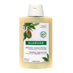 Klorane Capillaire Shampooing Reparation Cupuacu Bio Fl/200Ml