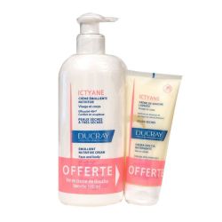 Ictyane Cr Emolliente Nutritive 2T/200Ml