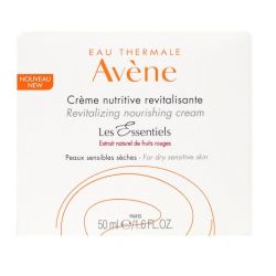 Avene Soins Essentiels Cr Nutritive Revitalisante Pot/50Ml