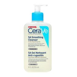Cerave Sa Gel Nettoyant Anti-Rugosites Fl Pompe/236Ml