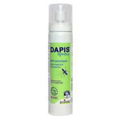 Dapis Spray Repulsif Anti-Moustique Fl/75Ml