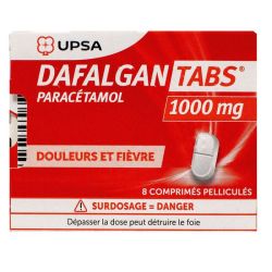 Dafalgantabs 1000 Mg Cpr Pell Plq/8