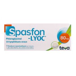 Spasfon Lyoc 80 Mg Lyophilisat Oral 1Plq/10