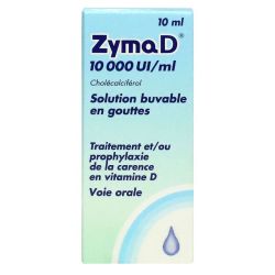 Zymad 10 000 Ui/Ml S Buv En Gouttes Fl/10Ml