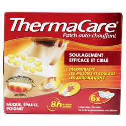 Thermacare Patch Chauffant Nuque Epaule Poignet Pack/6