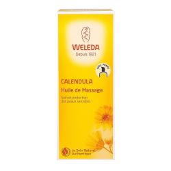 Weleda Soins Corps Huile De Massage Calendula Fl Pompe/100Ml