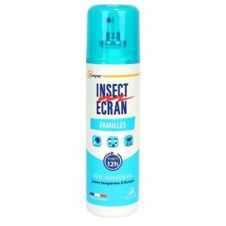 Insect Ecran Familles Lot Repulsif Peau Spray/100Ml