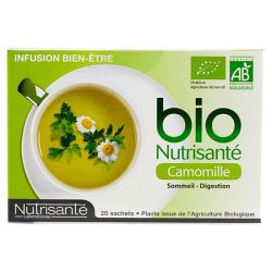 Nutrisante Infusions Bio Tis Camomille 20Sach