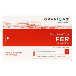 Granions De Fer S Buv 30Amp/2Ml