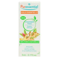 Puressentiel Hebbd Huile Essentielle Bio Gingembre Fl/5Ml