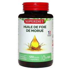 Superdiet Huile De Foie De Morue Caps B/120