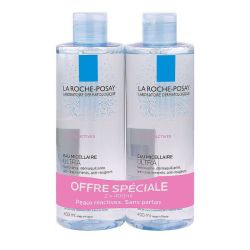 La Roche Posay Eau Micellaire Ultra Peaux Reactives 2Fl/400Ml