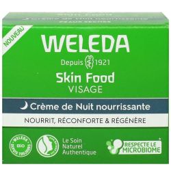 Weleda Skin Food Cr De Nuit Visage Pot/40Ml