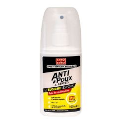 Cinq Sur Cinq Spray Repulsif Anti-Poux Lentes Fl/100Ml