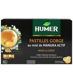 Humer Past Coeur Liquide Miel De Manuka Iaa 15+ B/16