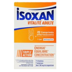 Isoxan Vitalite Adulte Cpr Eff B/20