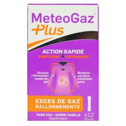 Meteogaz Plus Pdr Orodispersible 12Sticks/2G