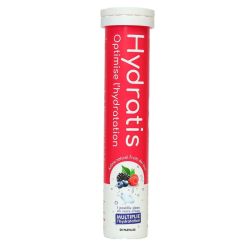 Hydratis Past Effervescente Fruits Des Bois T/20