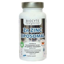 Zn Zinc Liposomal Gel B/60