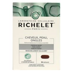 Richelet Cheveux Peau Ongles Caps B/60