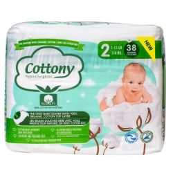 Cottony Couche Bebe T2 3-6Kg B/38