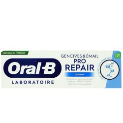 Oral B Laboratoire Gencives & Email Pro-Repair Original Dentifrice T/75Ml