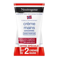 Neutrogena Cr Mains Apaisante Sans Parfum 2T/50Ml