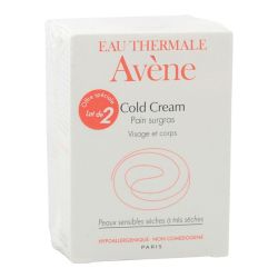 Avene Cold Cream Pain Surgras Visage Et Corps 2X100G
