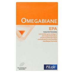 Omegabiane Huile Epa Caps B/80